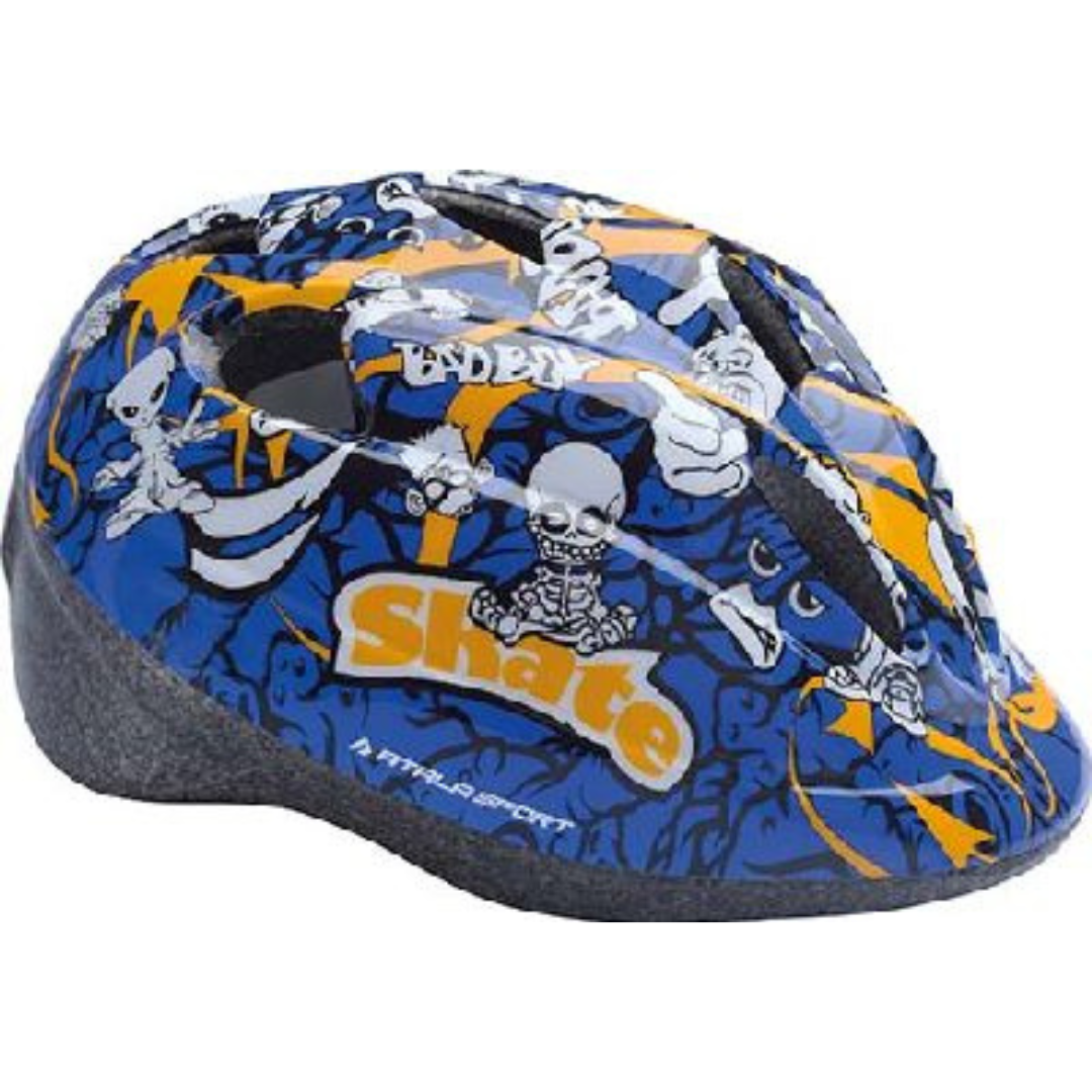 Casco bimbo Atala Skate Boy Blu