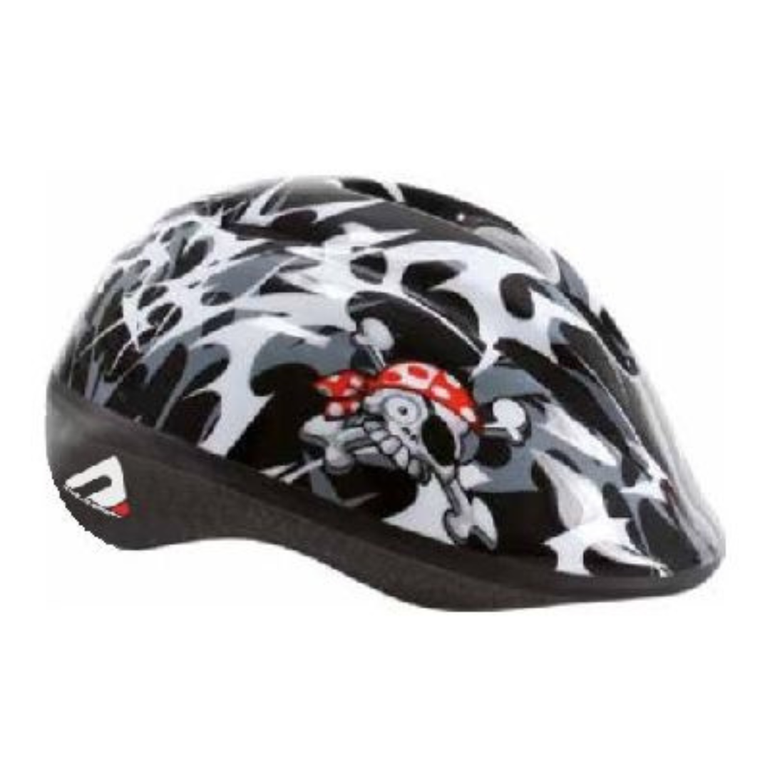 Casco bimbo Teddy Boy Nero