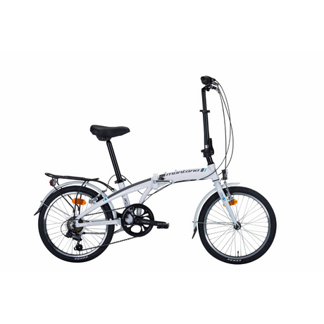 Bici Pieghevole 20 pollici Montana Twin 6V Shimano