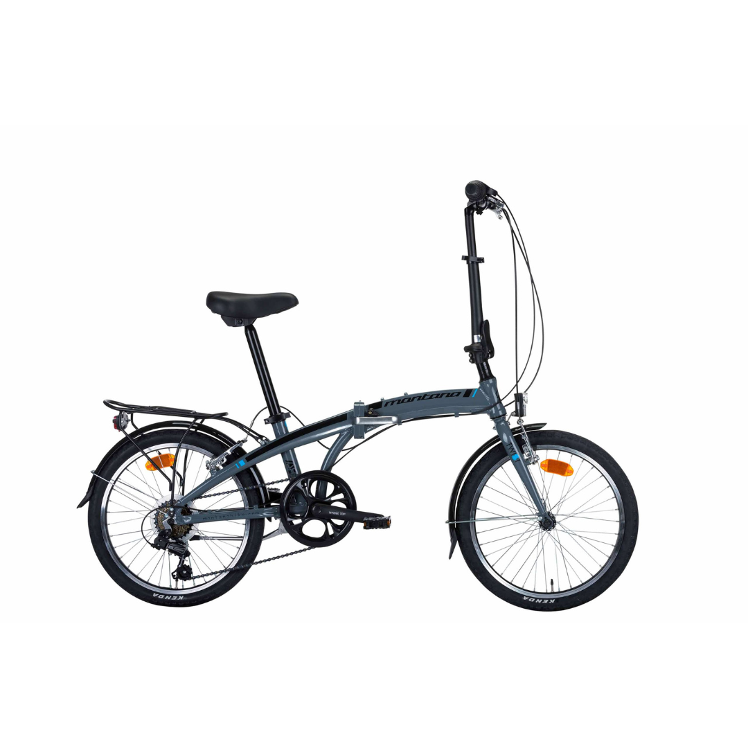 Bici Pieghevole 20 pollici Montana Twin 6V Shimano