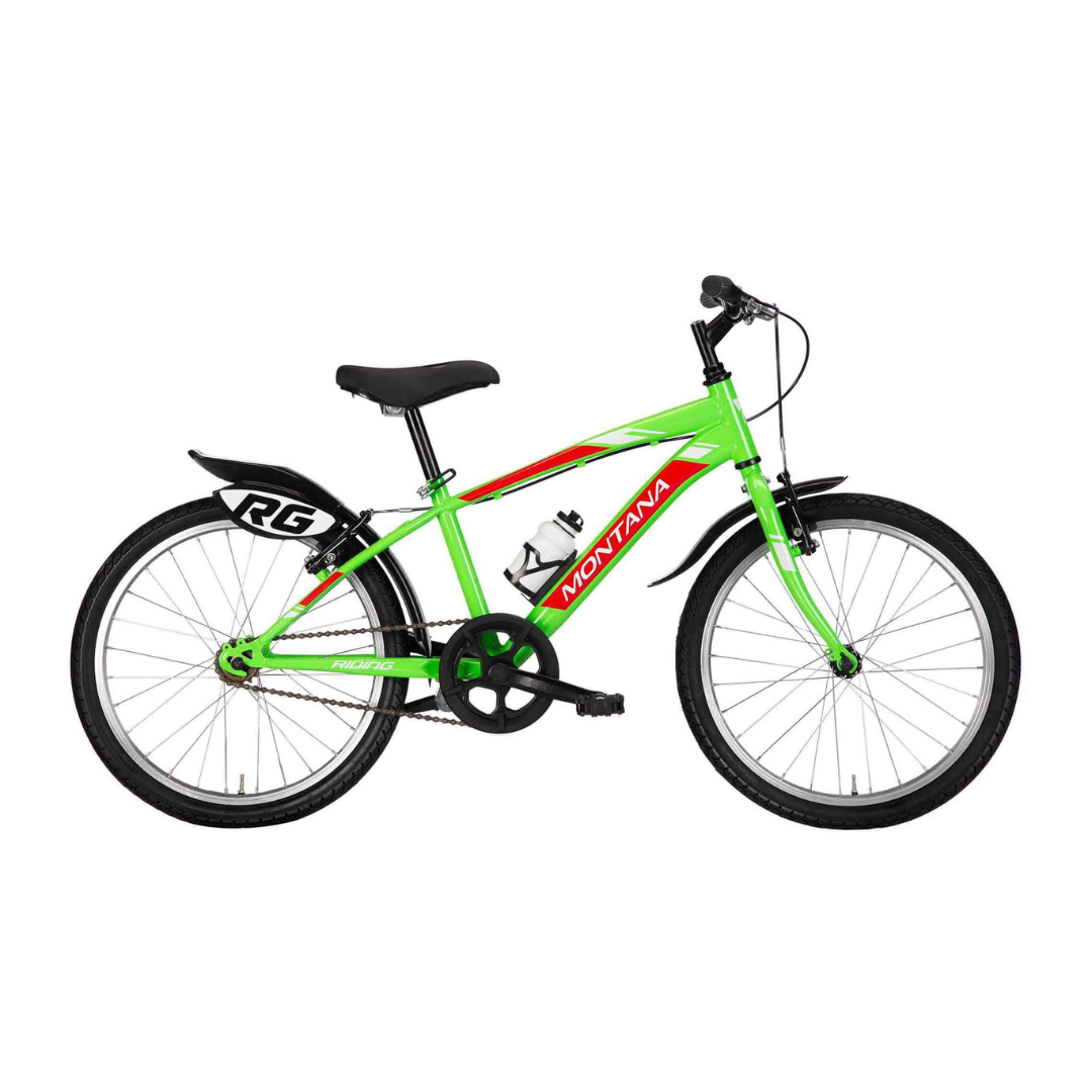 Bici da bambino Montana Mtb 20 1V 7-9 anni Z718-M Riding