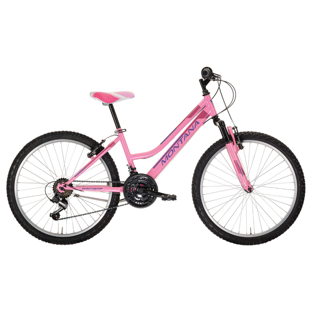 Bici da ragazza Montana Escape 24 Pollici MTB 9 - 12 anni - Z724-L