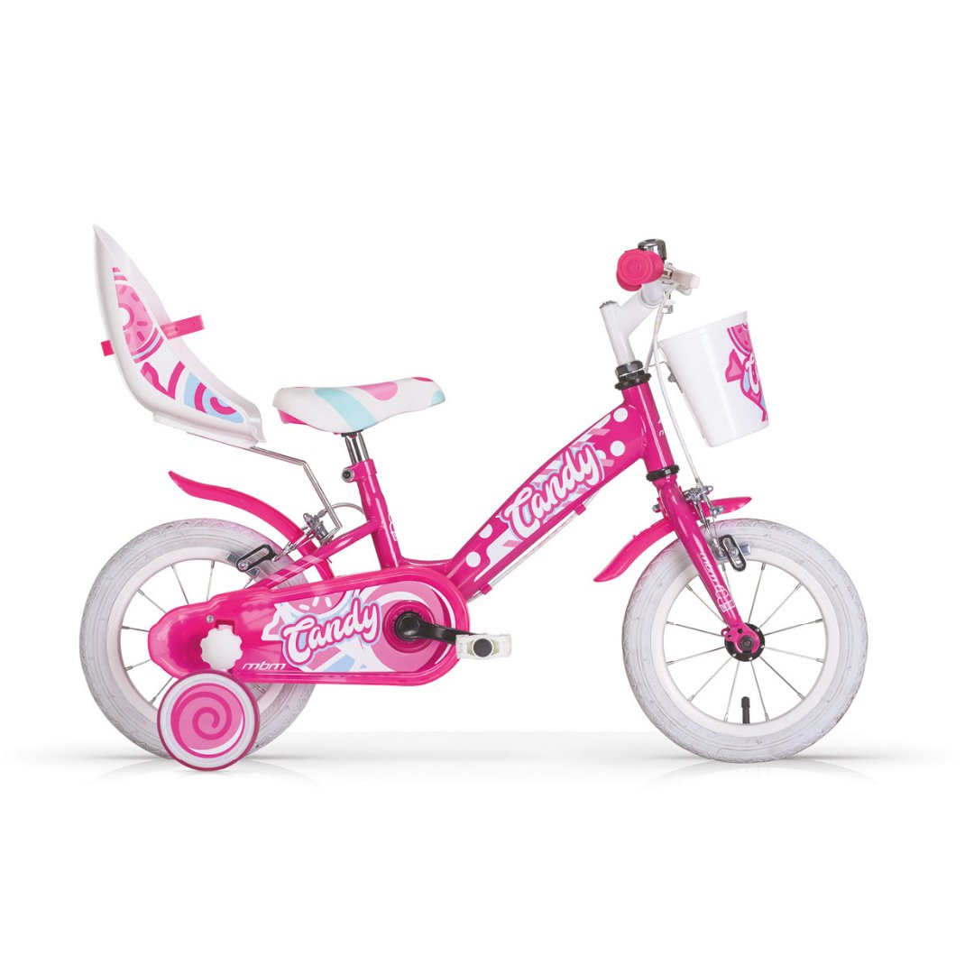 Bici bamba MBM Candy 12 pollici 3 - 5 anni - Petrucci&Sorrentino