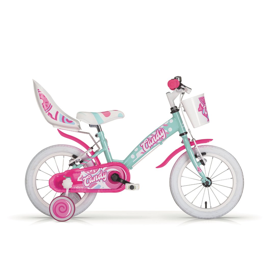 Bici Bamba MBM Candy 14 pollici 4 - 6 anni - Petrucci&Sorrentino