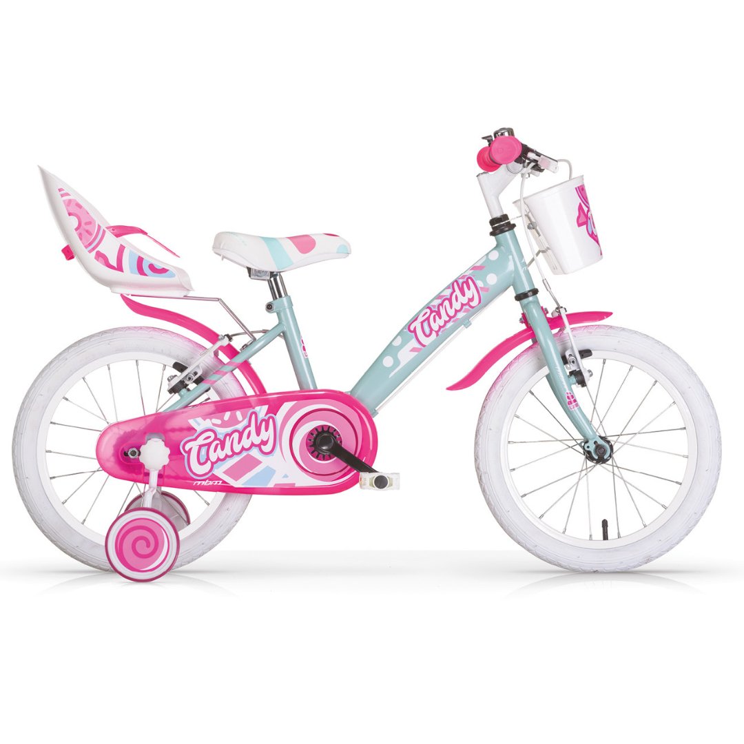 Bici bimba MBM Candy 16 pollici 5 - 7 anni - Petrucci&Sorrentino