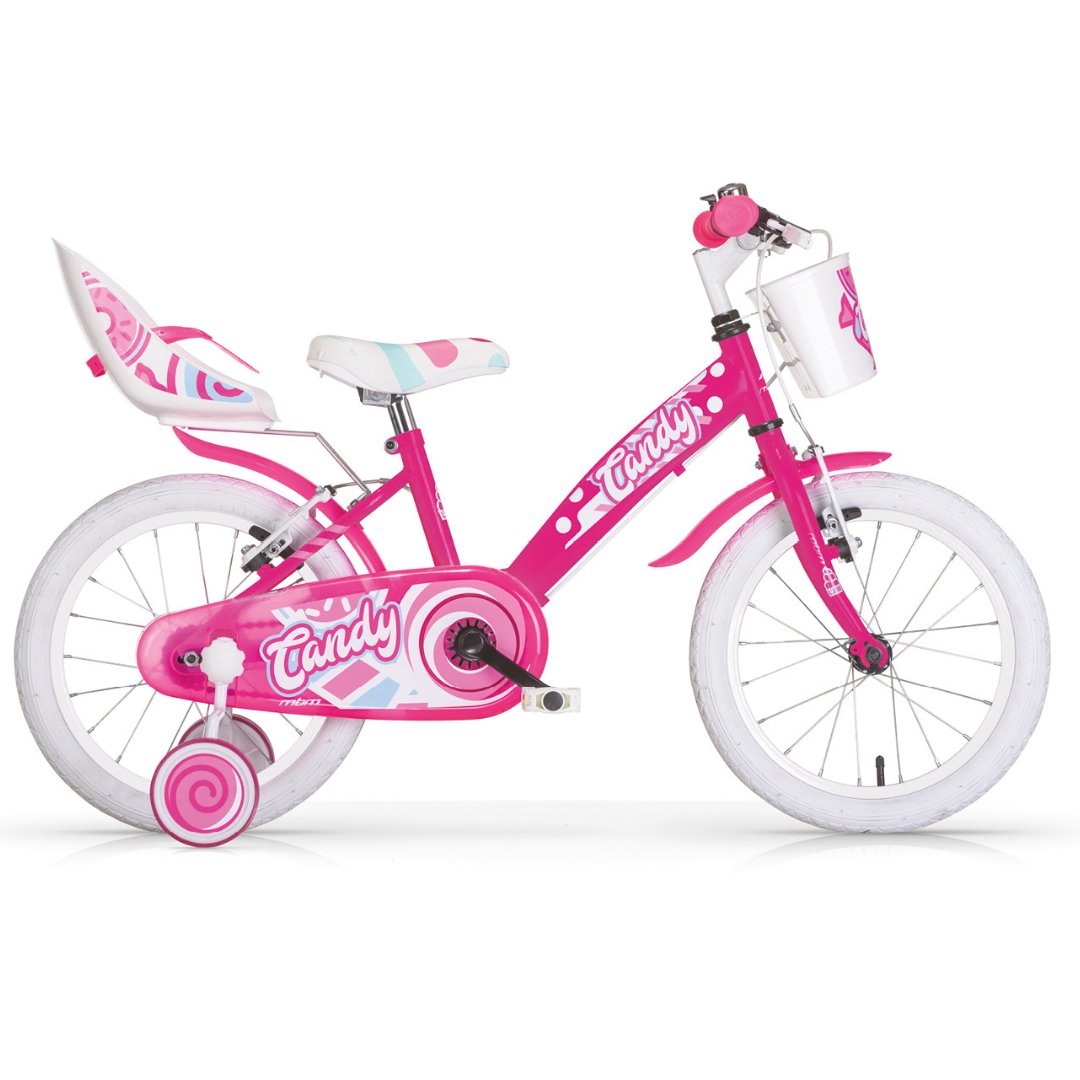 Bici bimba MBM Candy 16 pollici 5 - 7 anni - Petrucci&Sorrentino