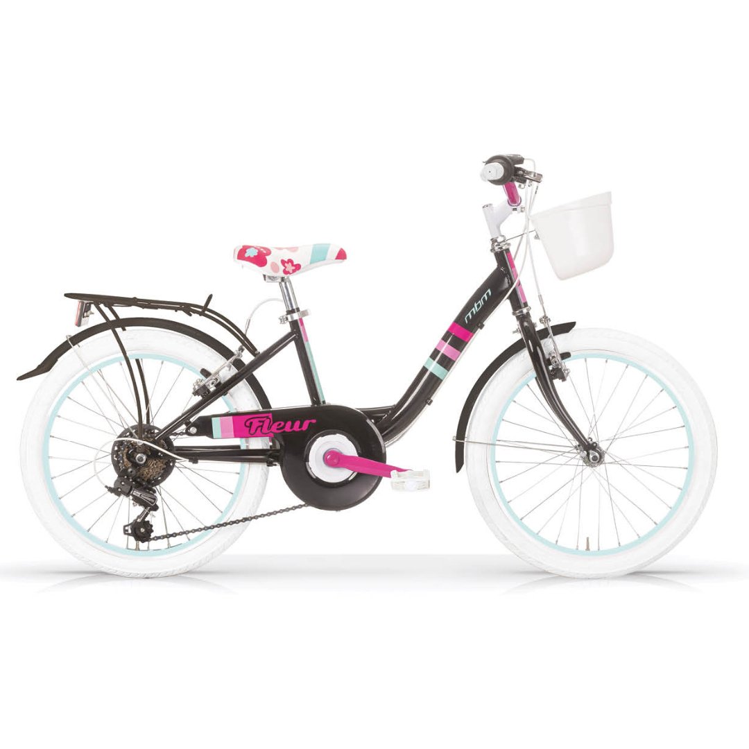 Bici Bimba MBM Fleur 20 pollici 7 - 10 anni - Petrucci&Sorrentino