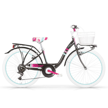 Bici Bimba MBM Fleur 24 pollici 9 - 12 anni - Petrucci&Sorrentino