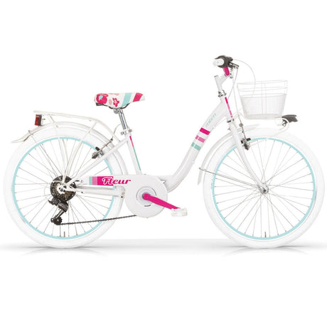 Bici Bimba MBM Fleur 24 pollici 9 - 12 anni - Petrucci&Sorrentino