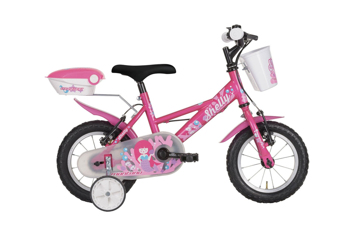 Bici Bimba Montana Shelly 12 Pollici 3 - 5 anni - Petrucci&Sorrentino