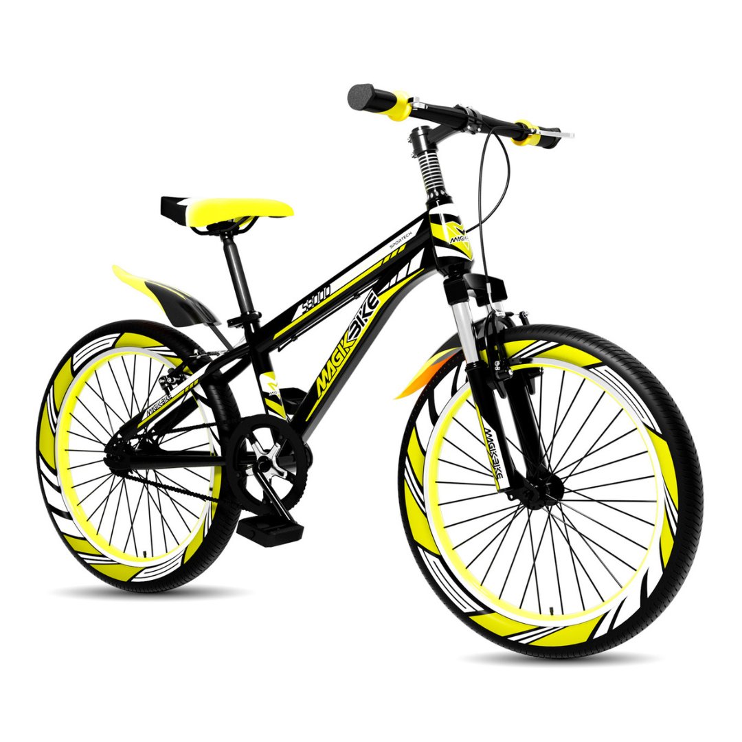 Bici bimbo Magik Bike S 8000 MTB 20 pollici 5 - 7 anni - Petrucci&Sorrentino