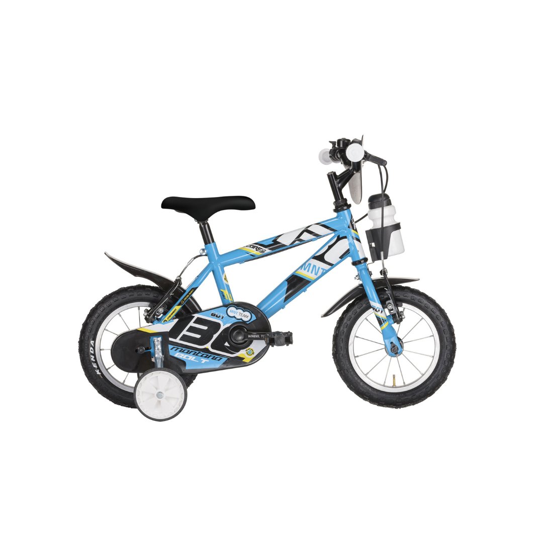 Bici Bimbo Montana Bolt 12 Pollici 3 - 5 anni - Petrucci&Sorrentino