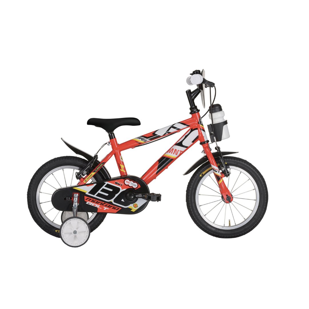 Bici Bimbo Montana Bolt 12 Pollici 3 - 5 anni - Petrucci&Sorrentino