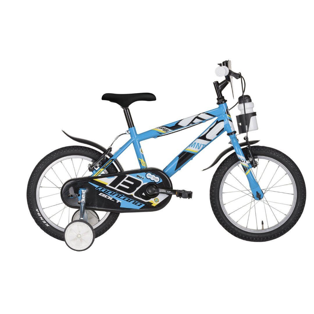 Bici Bimbo Montana Bolt 14 Pollici 4 - 6 anni - Petrucci&Sorrentino